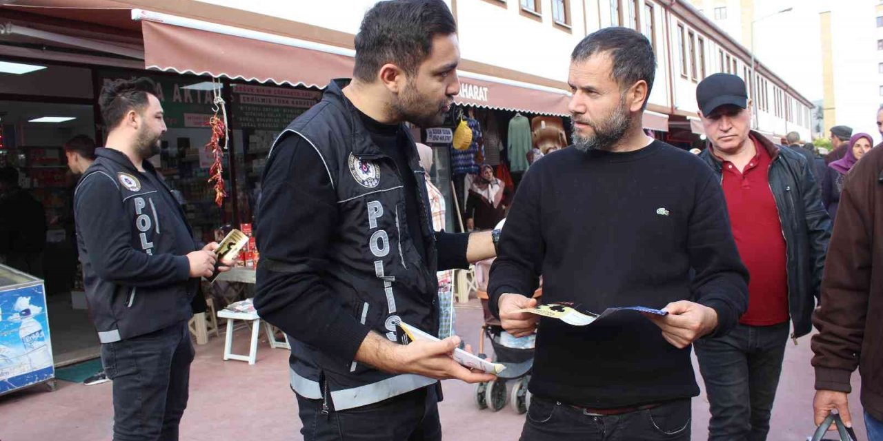 Narkotik polisleri, ‘En İyi Narkotik Polisi Anne’ ve UYUMA projelerini anlattı