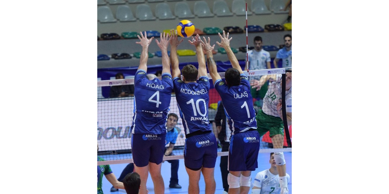 Arkas Spor’un aklı Avrupa’da kaldı