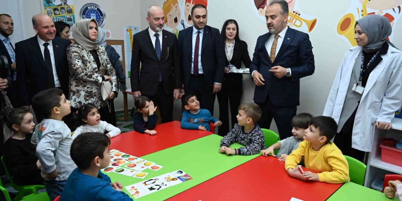 Orhangazi Ana Kucağı yeni yerinde