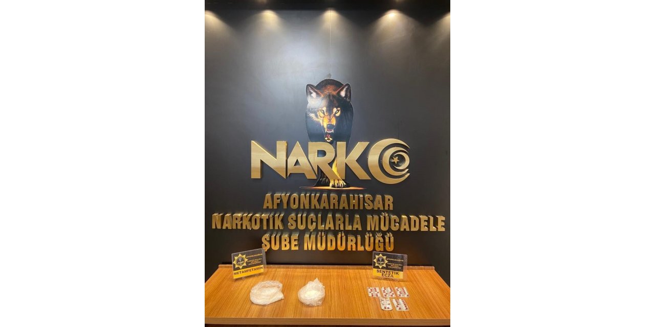 Uyuşturucu ile yakalanan 2 kişi tutuklandı