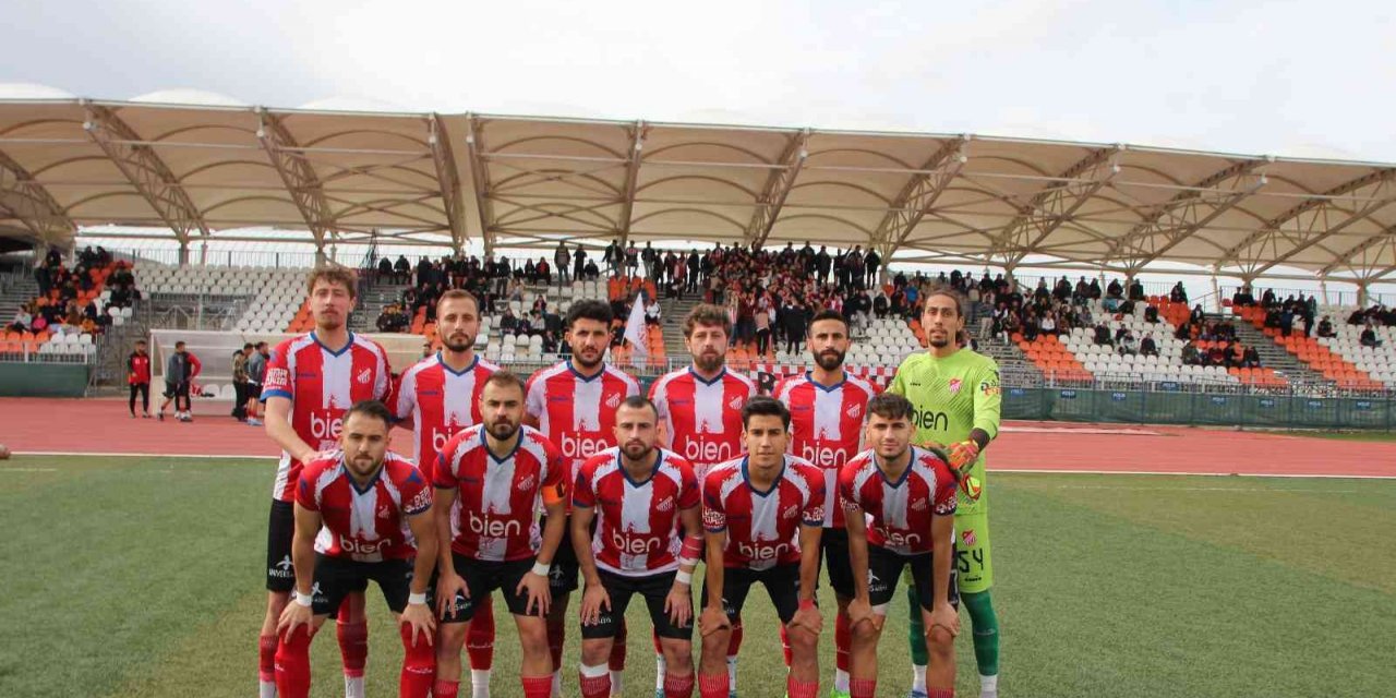1969 Bilecik Spor Kulübü iyi oynadığı maçı kaybetti