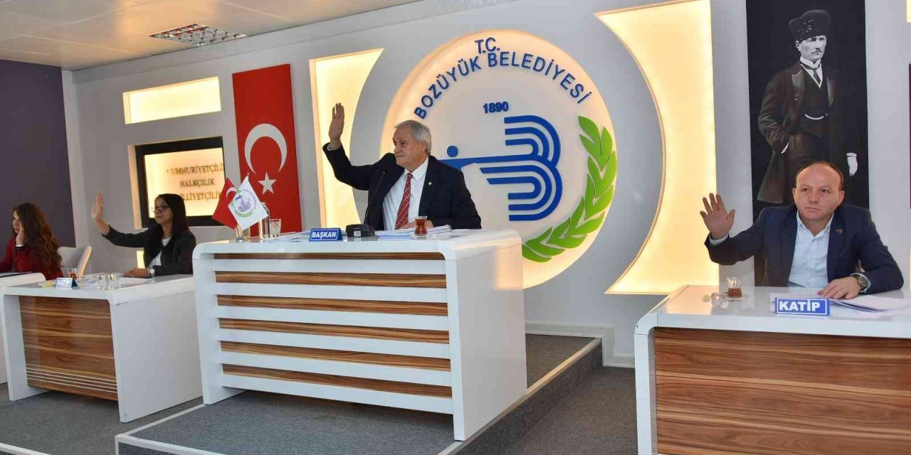 Bozüyük Belediye bütçesi 420 milyon lira olarak belirlendi