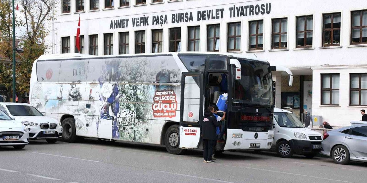 Gürsulu çocuklara dünyayı koruma duyarlılığı kazandırılıyor