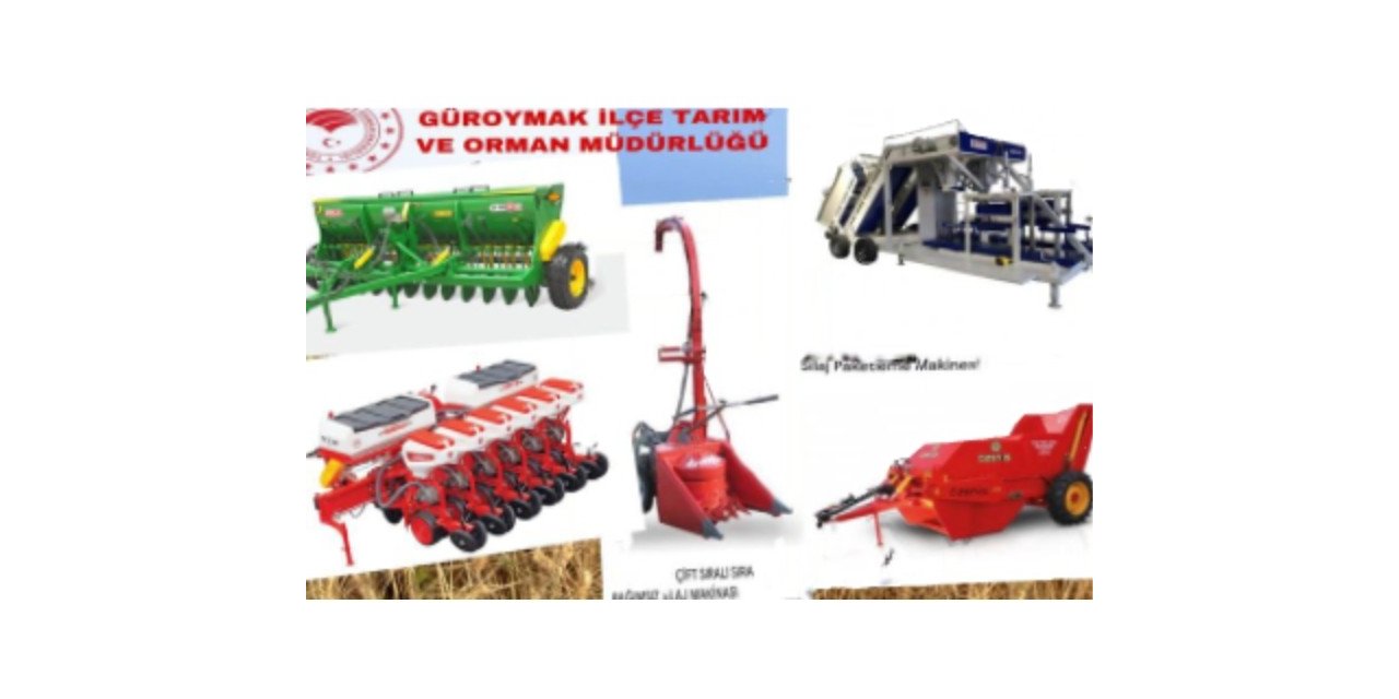 Güroymak Tarım ve Orman Müdürlüğünün ekipman projesine destek çıktı