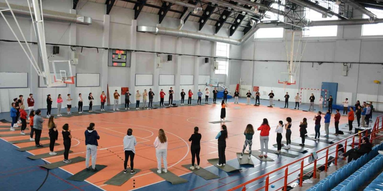 Sağlık yaşam için farkındalık