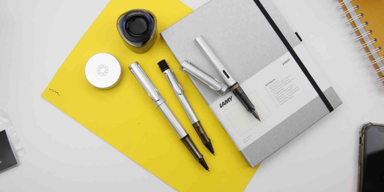 Özel tasarım kalemler görücüye çıkacak