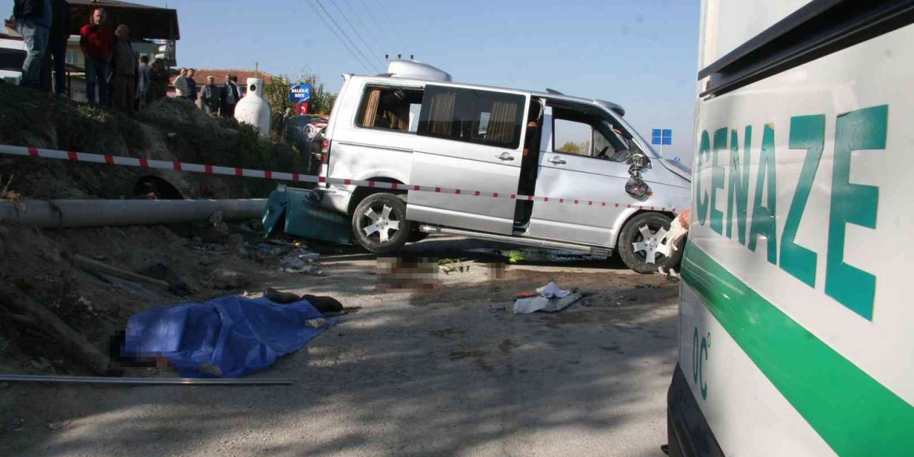 Denizli’de son 1 haftada 119 trafik kazası meydana geldi