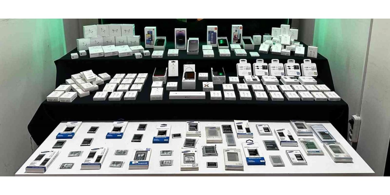 Eşya kaçakçıları yakayı ele verdi