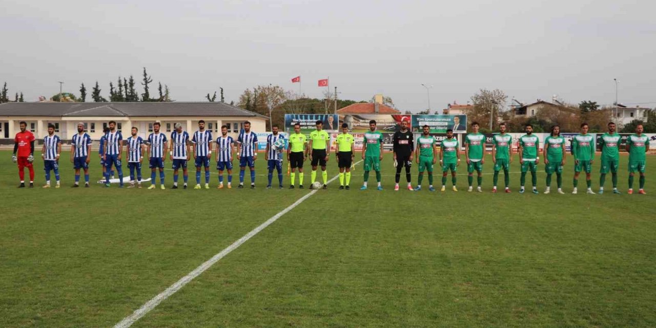 Ermaş Muğlaspor bu haftaki galibiyet ile grupta ikinci sırada yer aldı