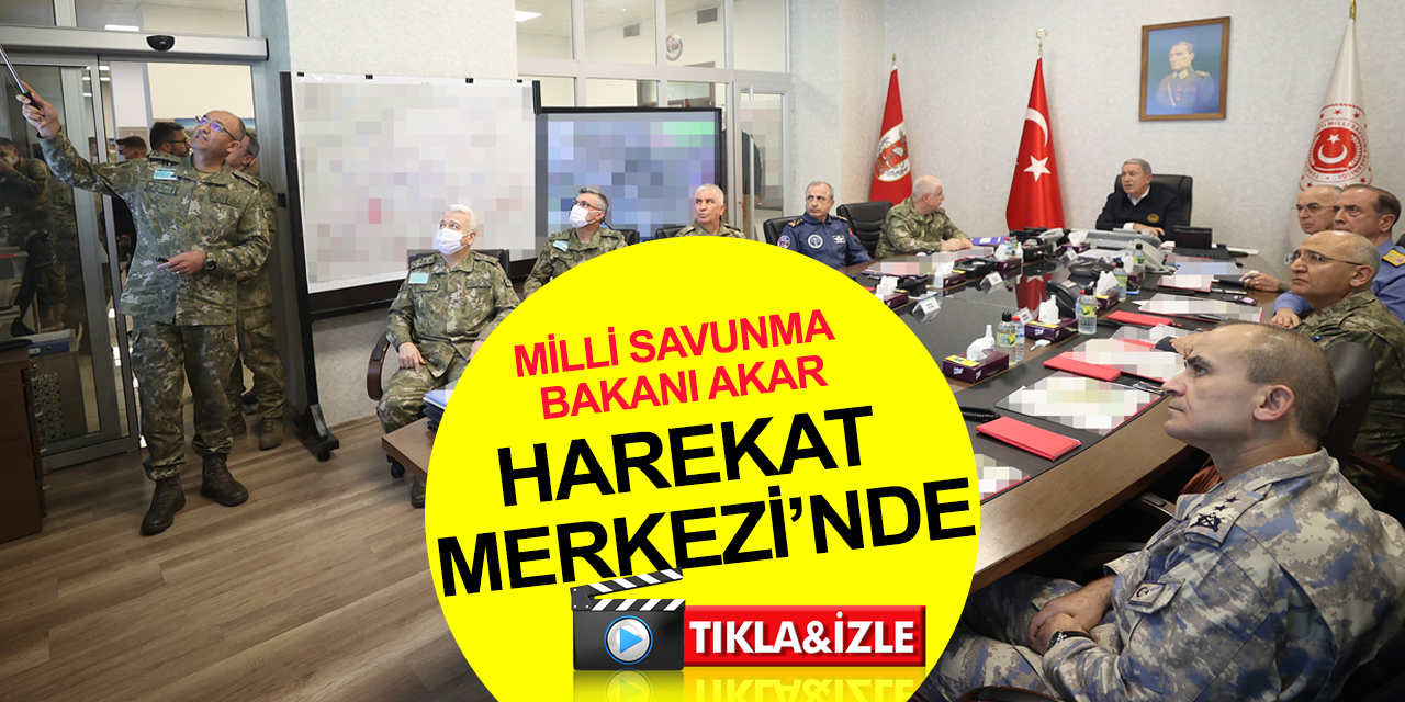 Bakan Akar'dan Harekat Merkezi’nde önemli açıklamalar! 184 terörist etkisiz hale getirildi, terör örgütü büyük bir çöküş içinde!