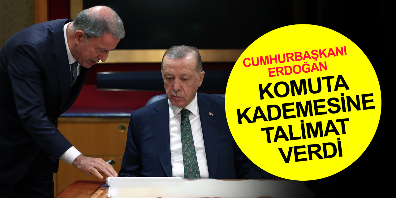 Cumhurbaşkanı Erdoğan, Bakan Akar’dan harekat bilgisi aldı! Talimat verip Mehmetçiğe başarı diledi