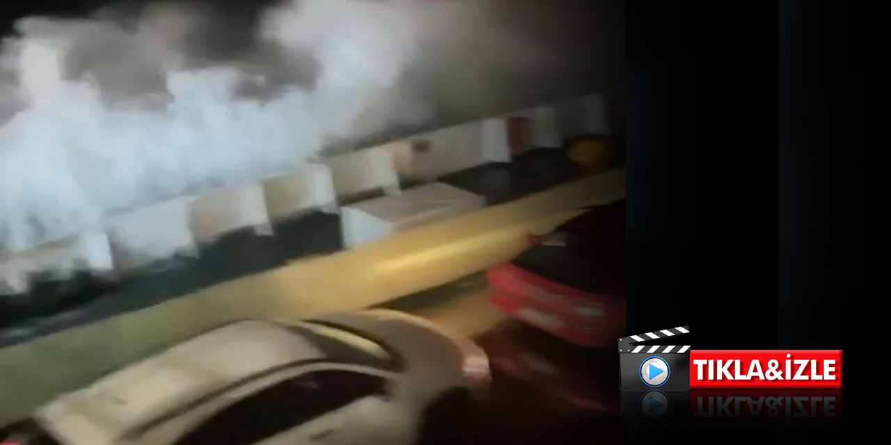 Marmara Denizinde korku dolu anlar: Dalgalar metrelerce yükseldi! O anlar böyle görüntülendi