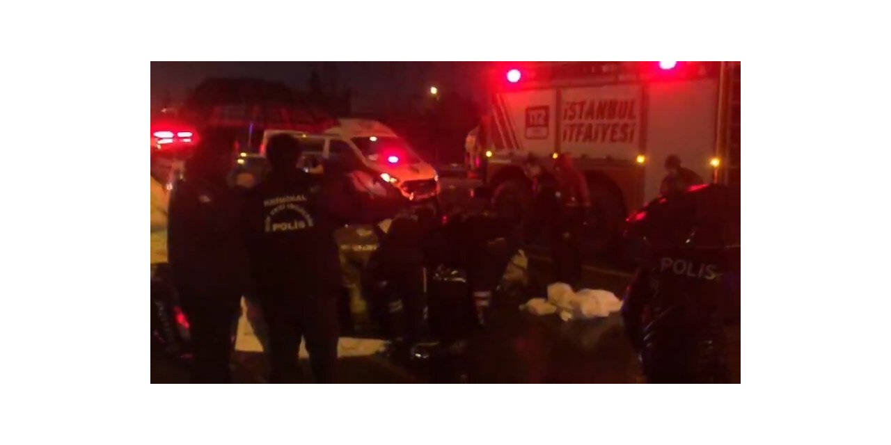 Tuzla’da üniversite öğrencisi otomobiliyle motor kuryeye çarptı: 1 ölü