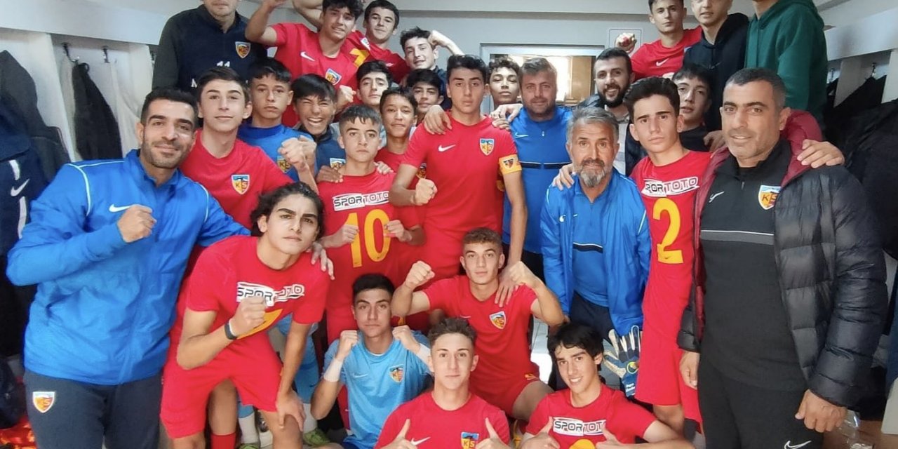 U16 Gelişim Ligi: Yukatel Kayserispor: 1 - Gaziantep FK: 0