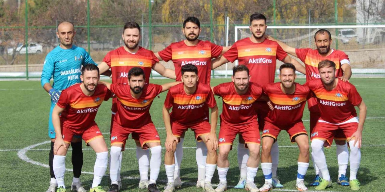 Kayseri Süper Amatör Küme: Erciyes Esen Makine FK: 8- Gaziosmanpaşaspor: 1