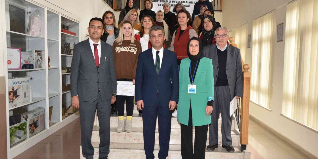 Öğretmen ve veliler, özel gereksinimli öğrenciler için el ele verdi