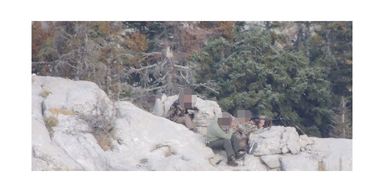 Kaçak avlanan 4 şahsa 14 bin TL ceza