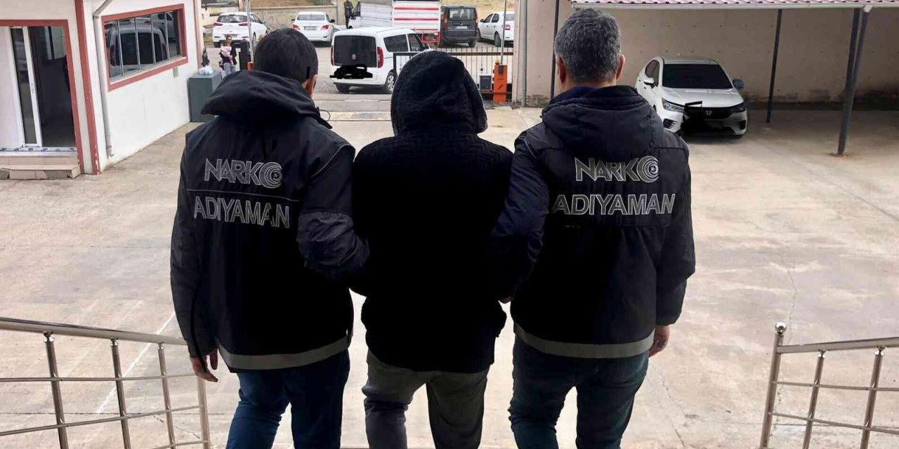 Kahta’da uyuşturucu operasyonu