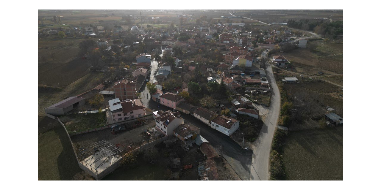 İnegöl Şipali Mahallesi’nde tüm yollar yenileniyor