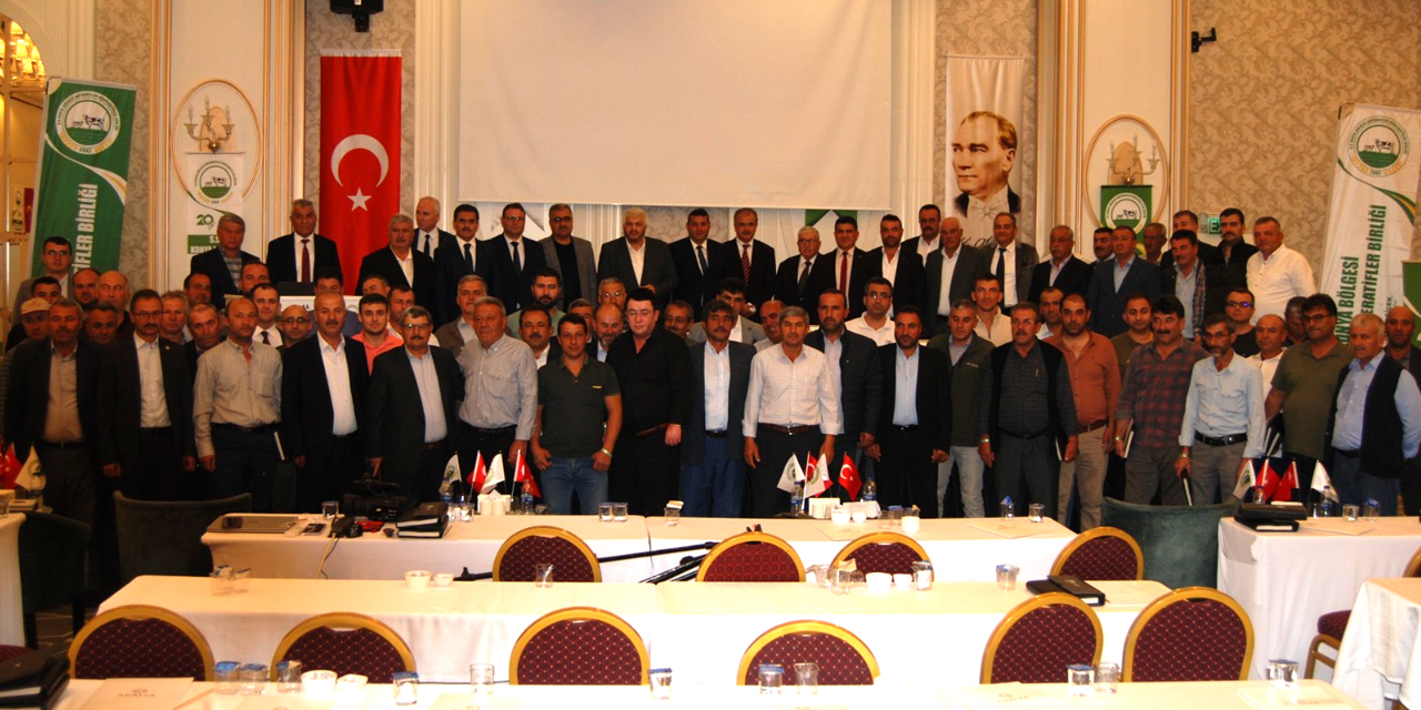 Konya HAYKOOP 20. yılını istişare toplantısıyla kutladı