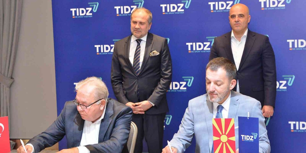 Türk şirketinden Kuzey Makedonya’ya 20 milyon euroluk panel yatırımı