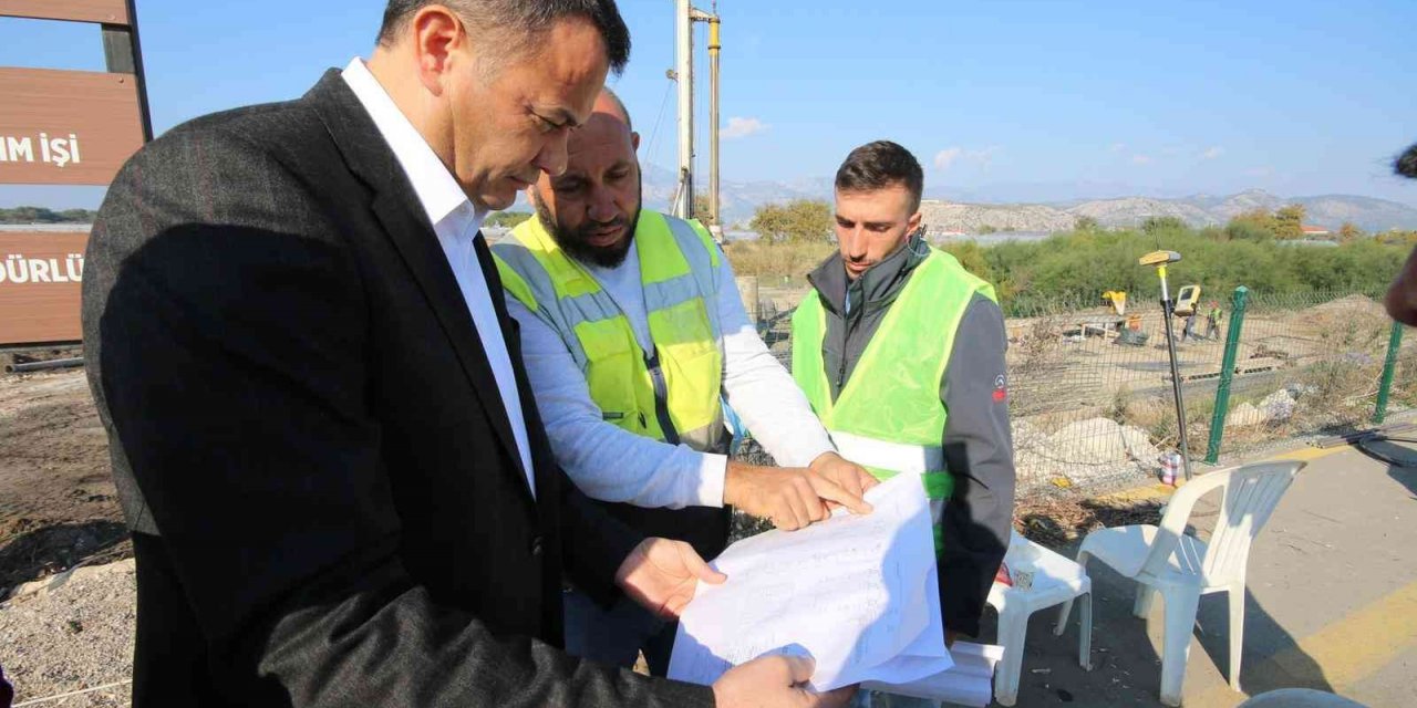 Patara Köprüsü yapım çalışmaları başladı