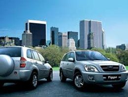 Çinli Chery'den iki yeni model daha