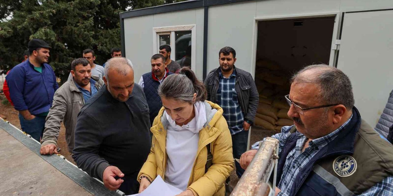 Buca Belediyesinden besicilere büyük destek