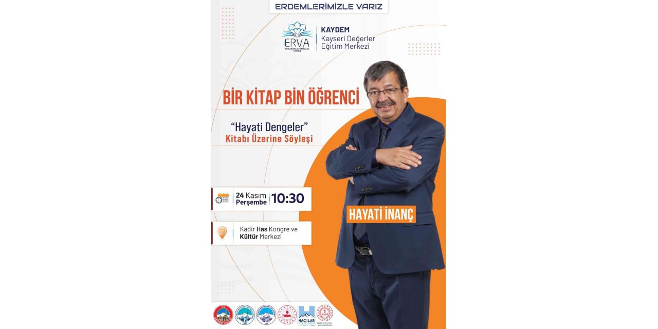 KAYDEM’den Öğretmenler Gününe Özel Program