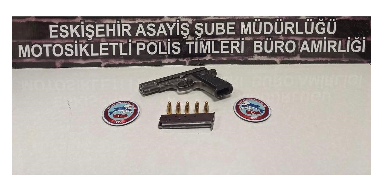 Eskişehir’de polisin güvenlik çalışmaları