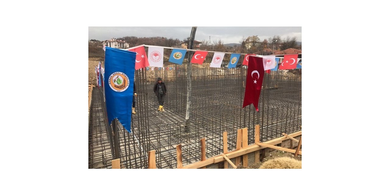Yeni hizmet binası yapımına başlandı