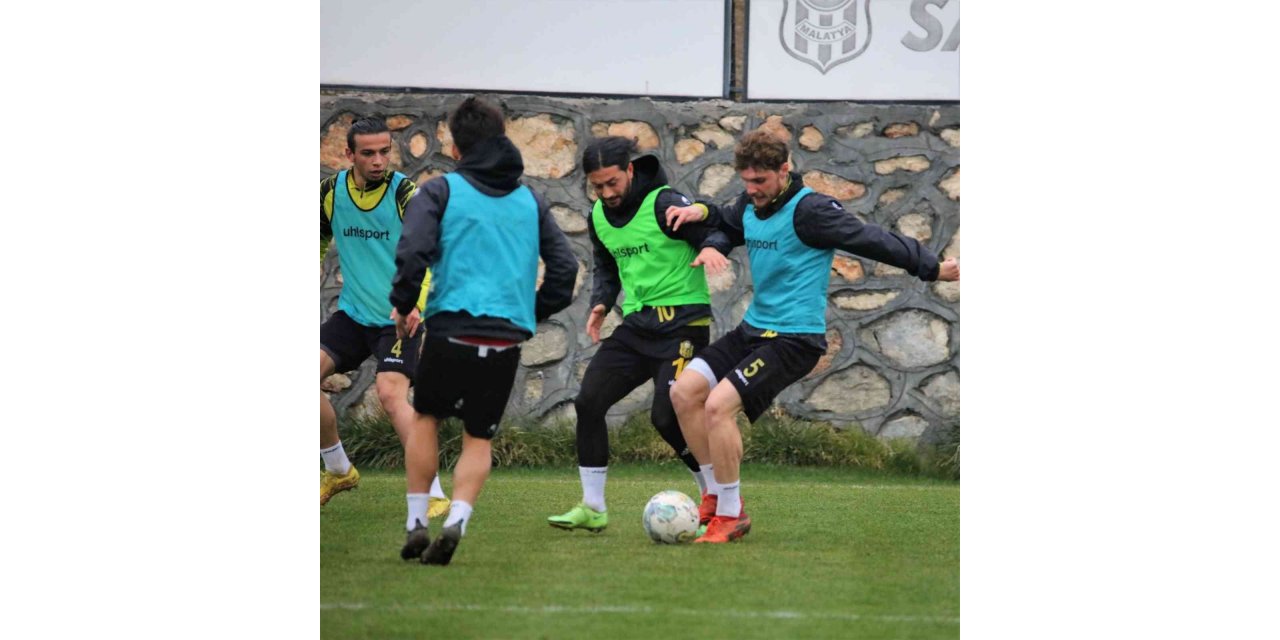 Yeni Malatyaspor, Tuzlaspor maçı hazırlıklarını sürdürdü