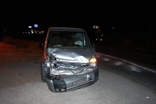 Konya'da trafik kazası: 5 yaralı