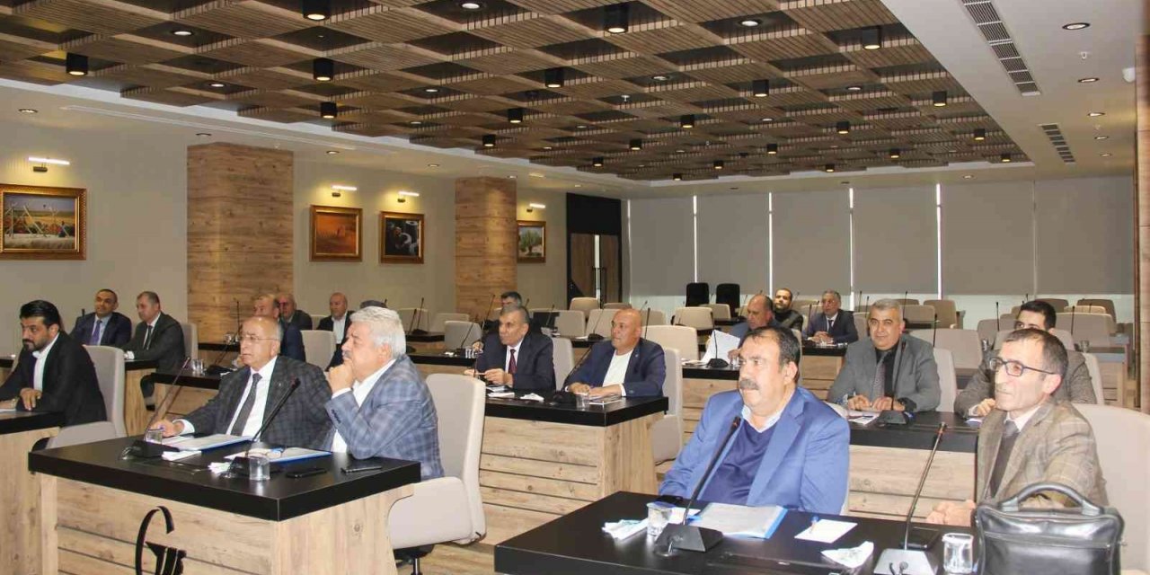 GTB’de kasım ayı olağan meclis toplantısı gerçekleştirildi