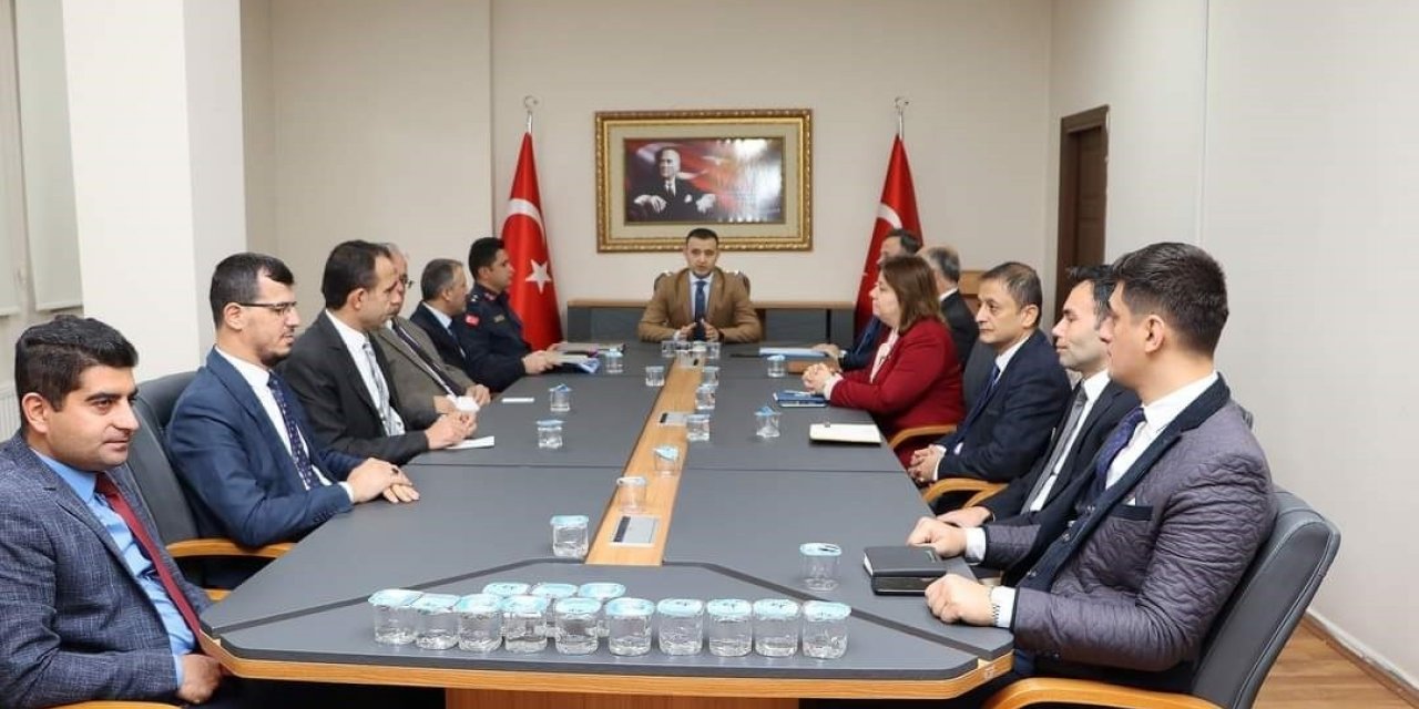 Emirdağ’da kamu kuruluşlarının hizmetleri değerlendirildi