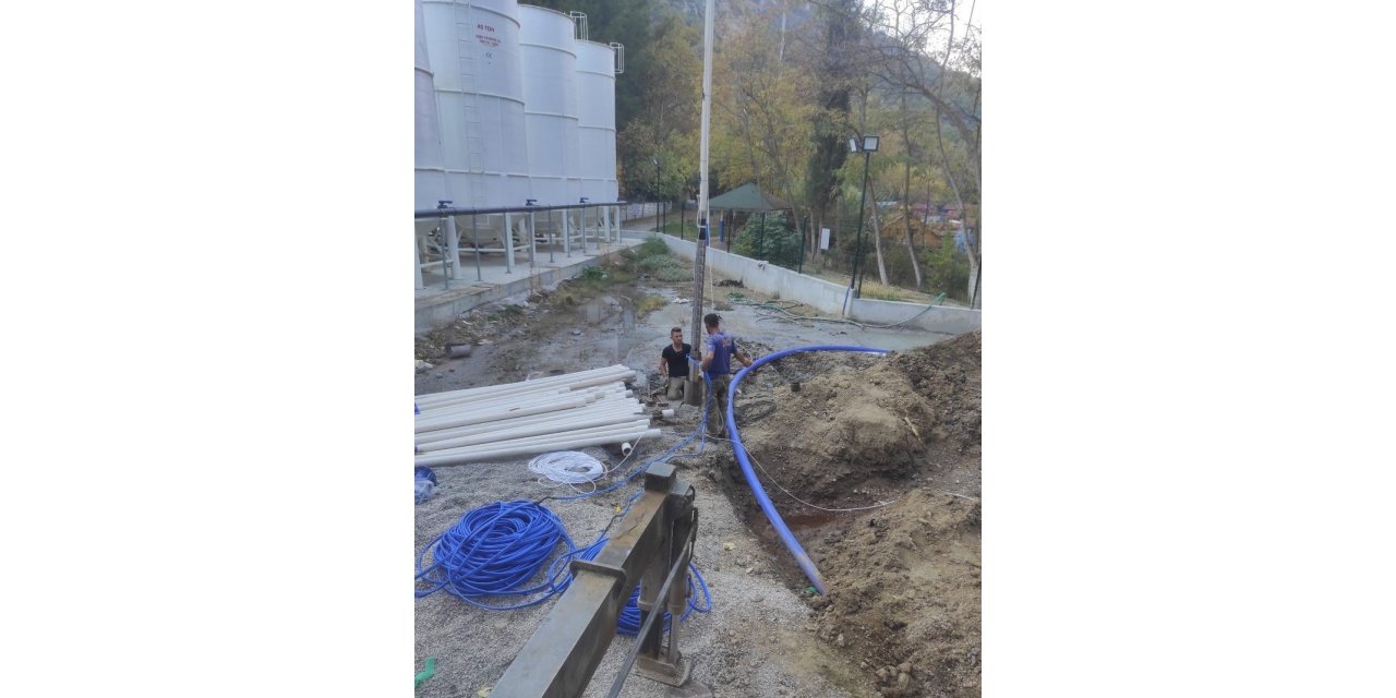 Manisa il merkezini besleyecek yeni kuyudan saatte 28 ton su alınacak