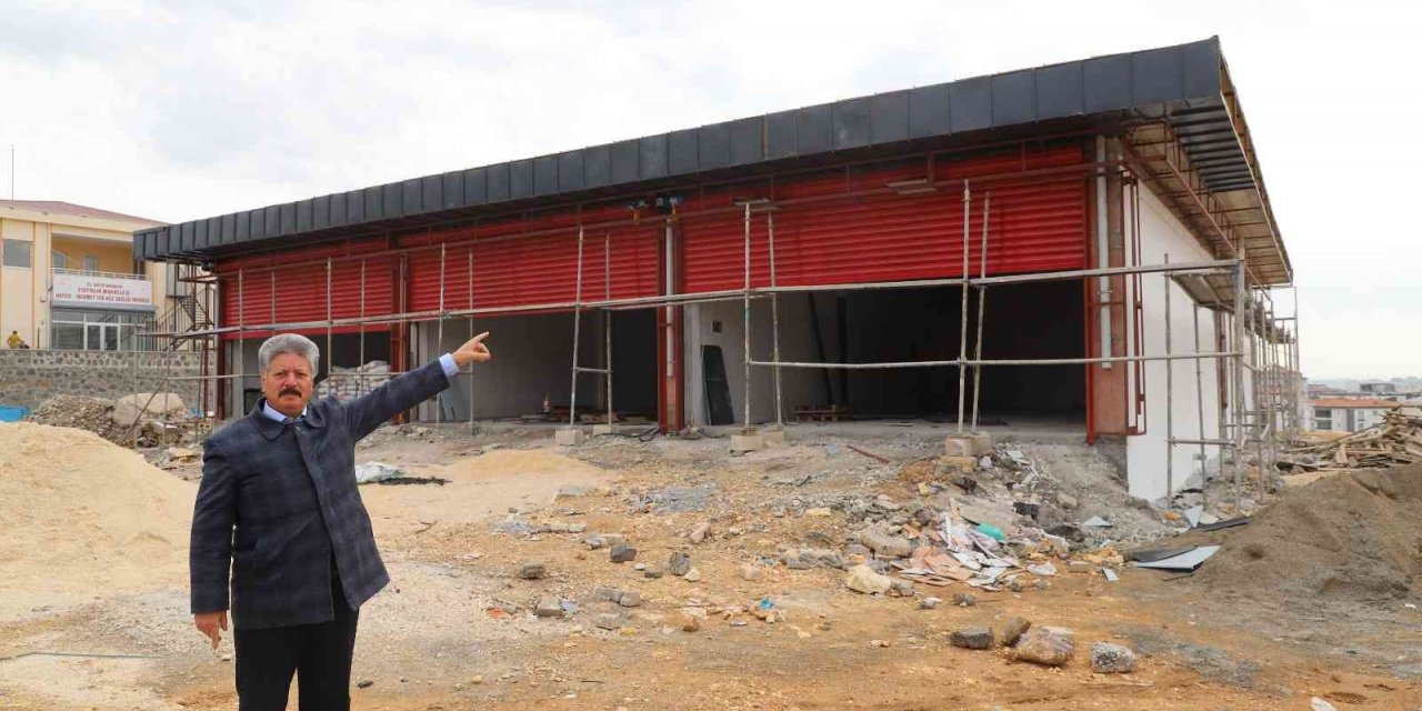 Fıstıklık Ünite Merkezi 2’de sona gelindi