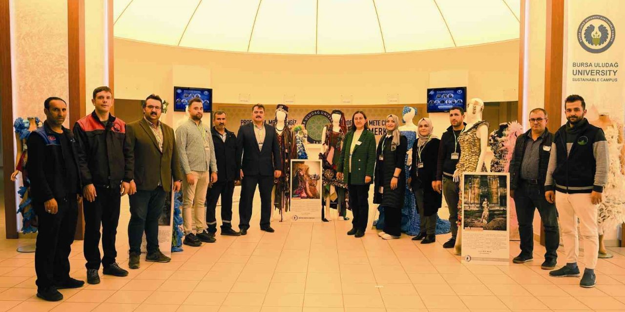 Tekstil atıkları Osmangazi’de dönüştü