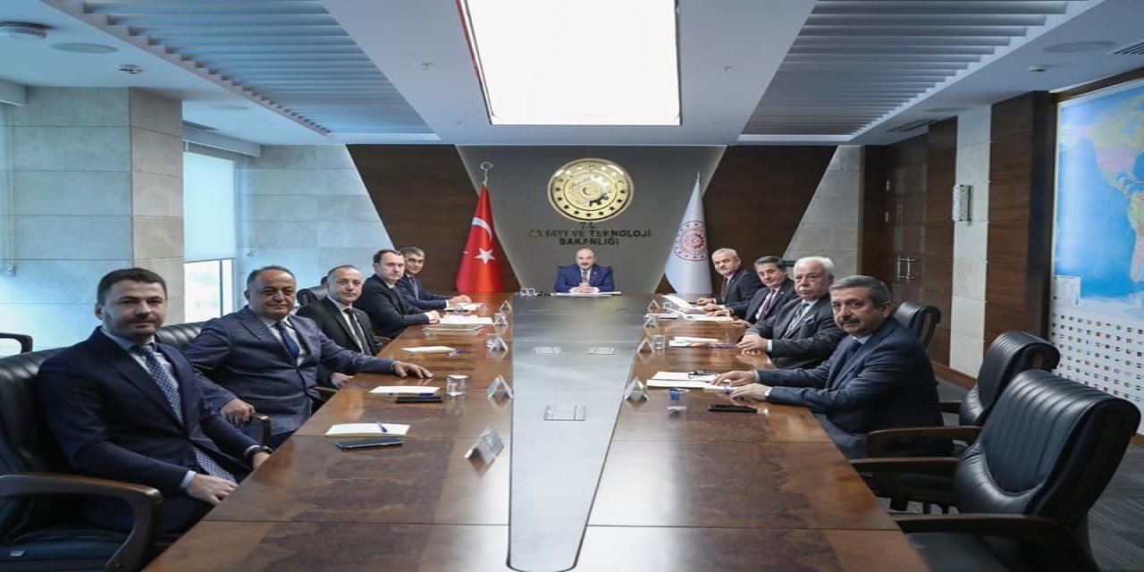 Karabük heyeti Bakan Varank’a talepleri iletti