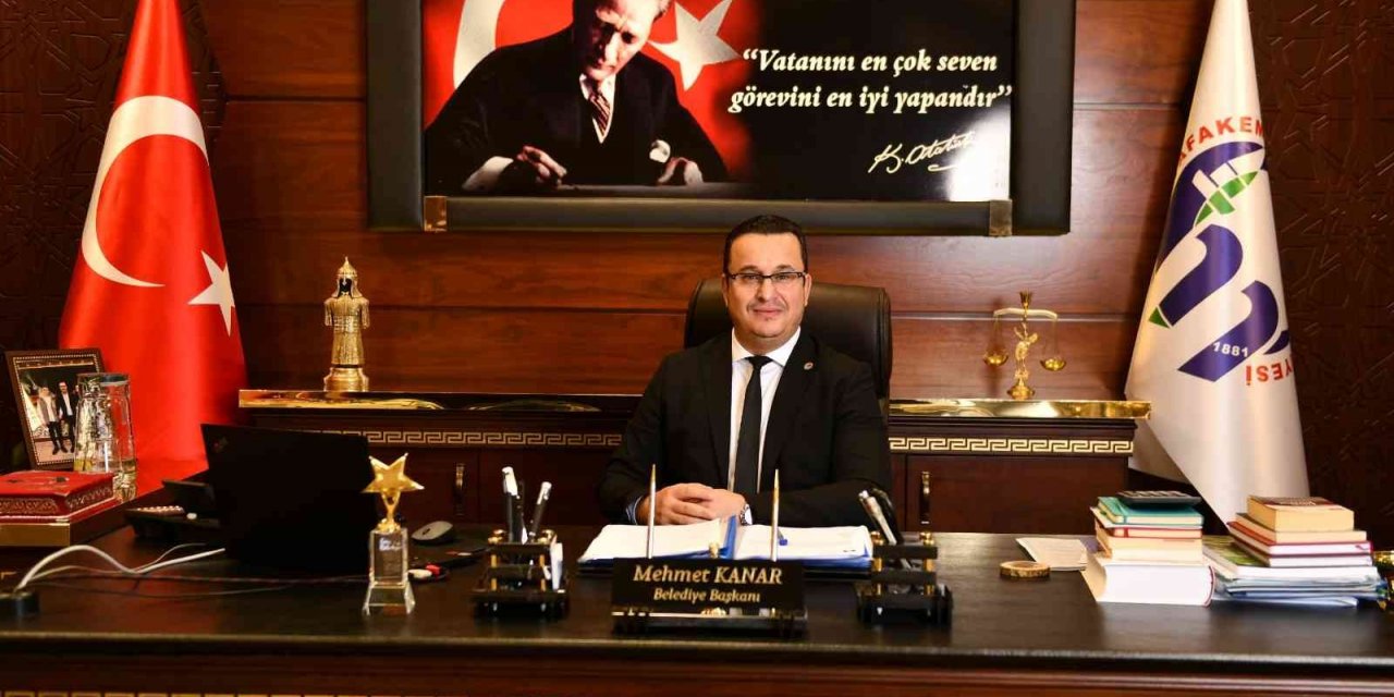 Başkan Kanar’dan 3 yıllık icraatlar hakkında canlı yayın