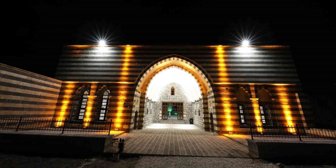 Su kuyusu ve künkler bulunan tarihi konak vatandaşın hizmetinde