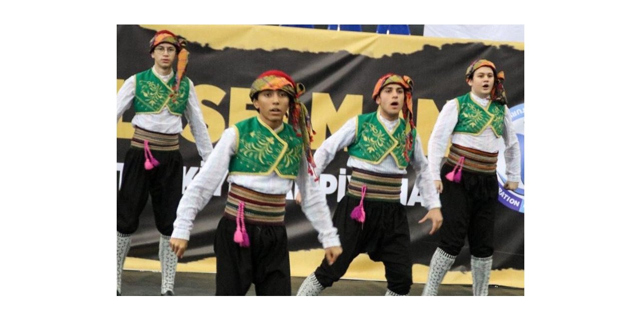 Halk Dansları Topluluğu TUBİL, Türkiye Şampiyonu oldu