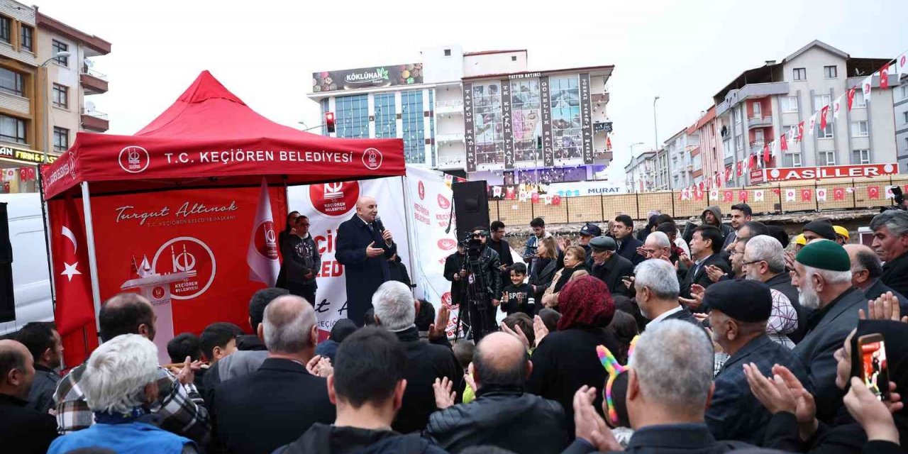 Keçiören Kanuni Mahallesi’ne yeni nesil semt pazarı