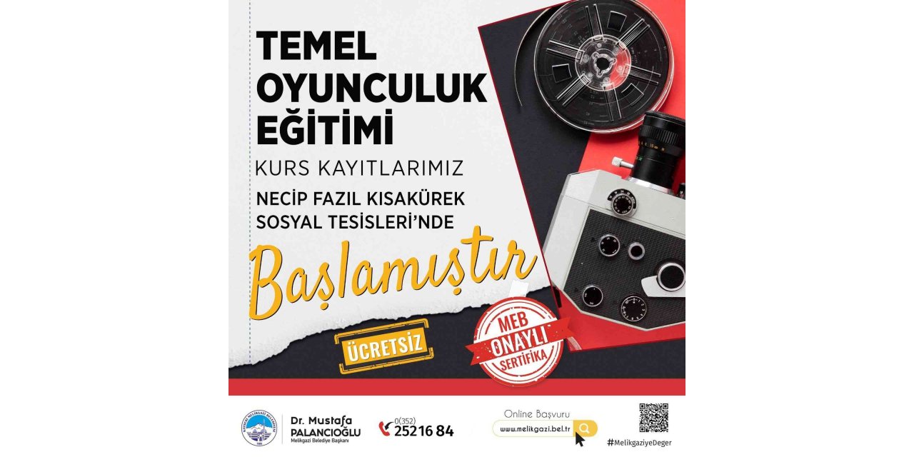 Melikgazi’de hayaller gerçek oluyor