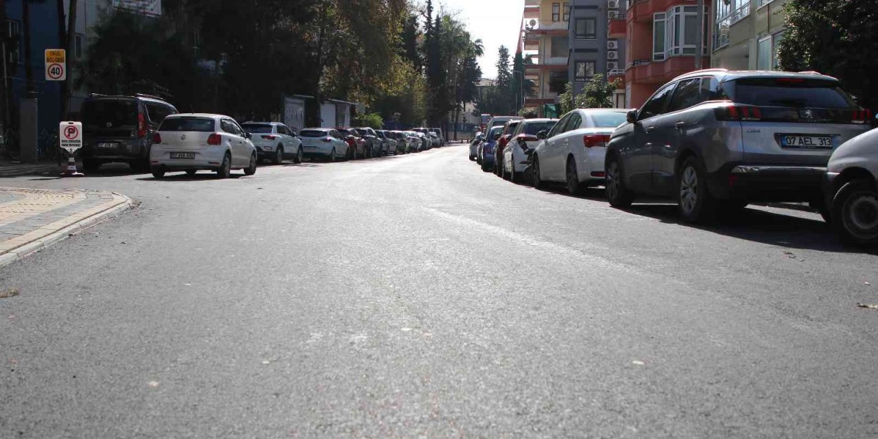 Alanya’nın Kültür Caddesi yenilendi