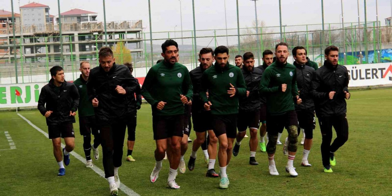 Sivas Belediyespor’da 24 Erzincanspor maçı hazırlıkları başladı