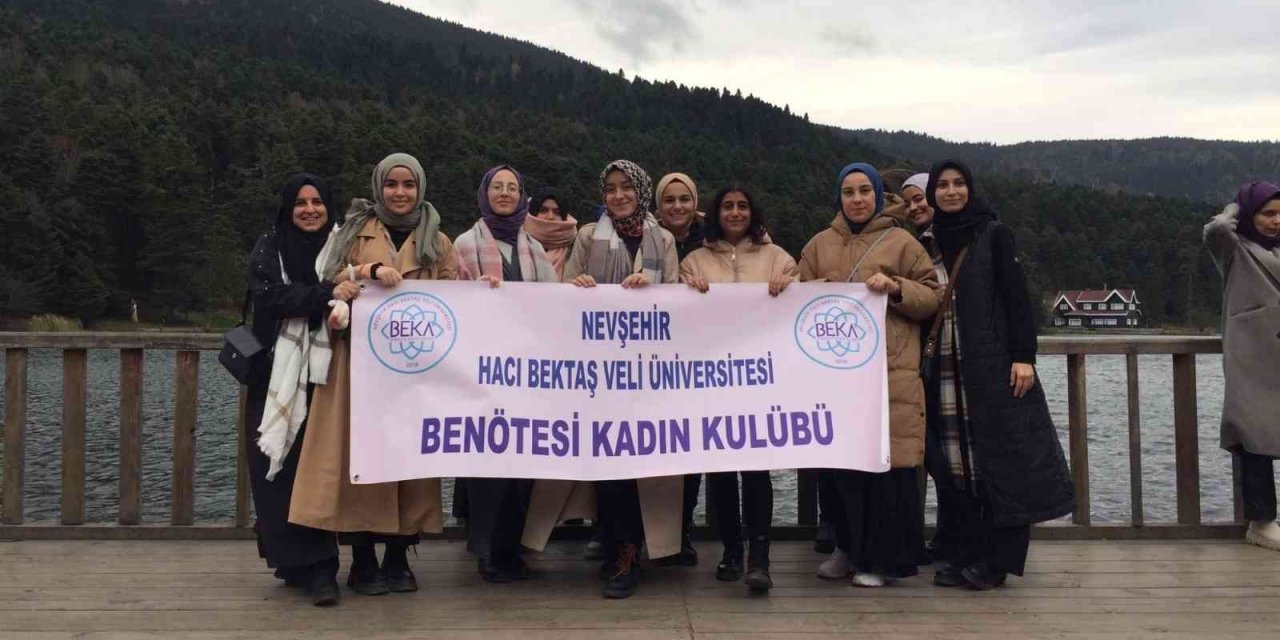 NEVÜ Benötesi Kadın Kulübü Üyeleri Bolu Kültür Gezisinde