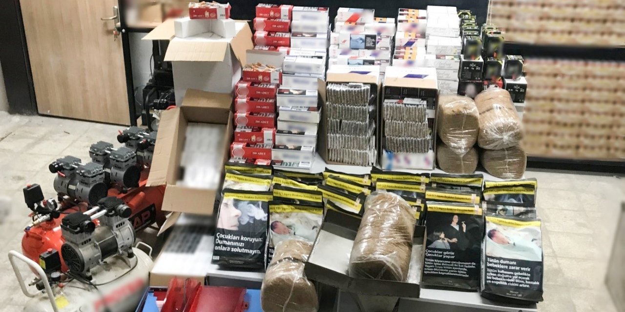 Polisten kaçakçılık operasyonları, 15 kişi yakalandı