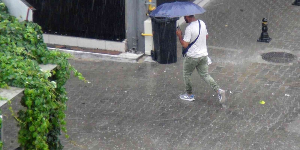 Meteorolojiden Muğla’ya şiddetli yağış uyarısı