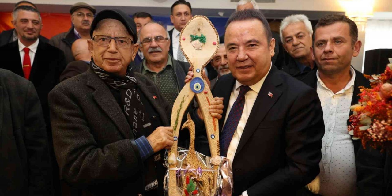 Başkan Böcek:"Akseki’ye yatırımımız 160 milyon lirayı bulacak"